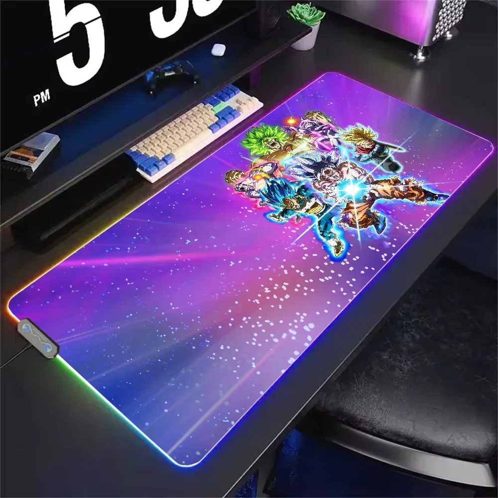 Game D-Dragon B-Ball Sparking Zero For Rgb Mouse Pad Xxl