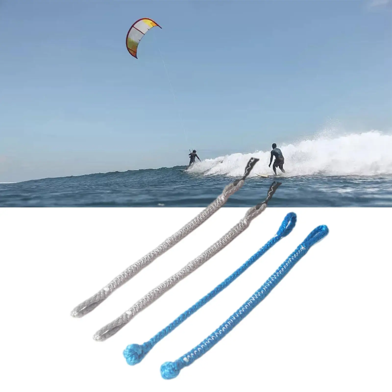 4x Kiteboarding Pigtails Set Kitesurfing Kitesurf Pigtails Kite Durable 1000kg Supplies