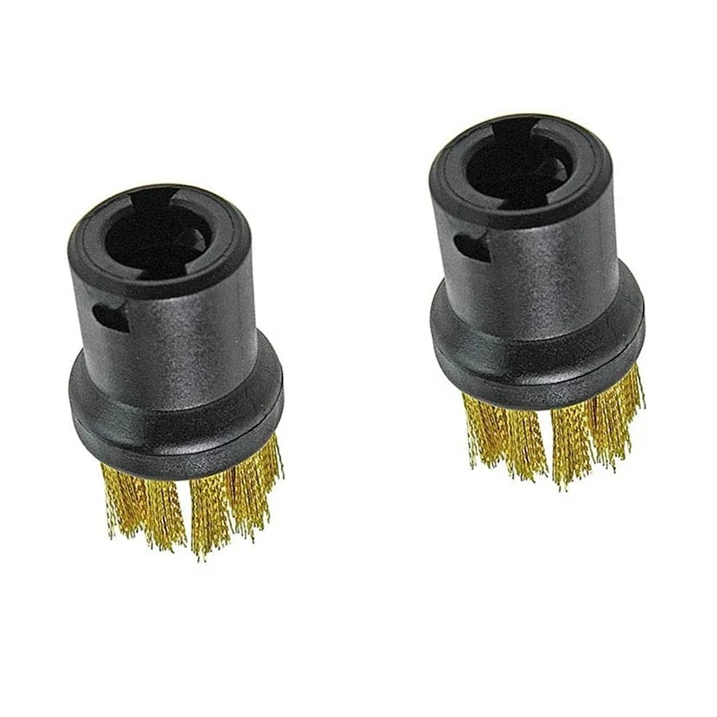 Brass Wire Brush Tool Nozzles for Karcher Steam Cleaners SC1 SC2 CTK10 SC3 SC4 SC5 SC7