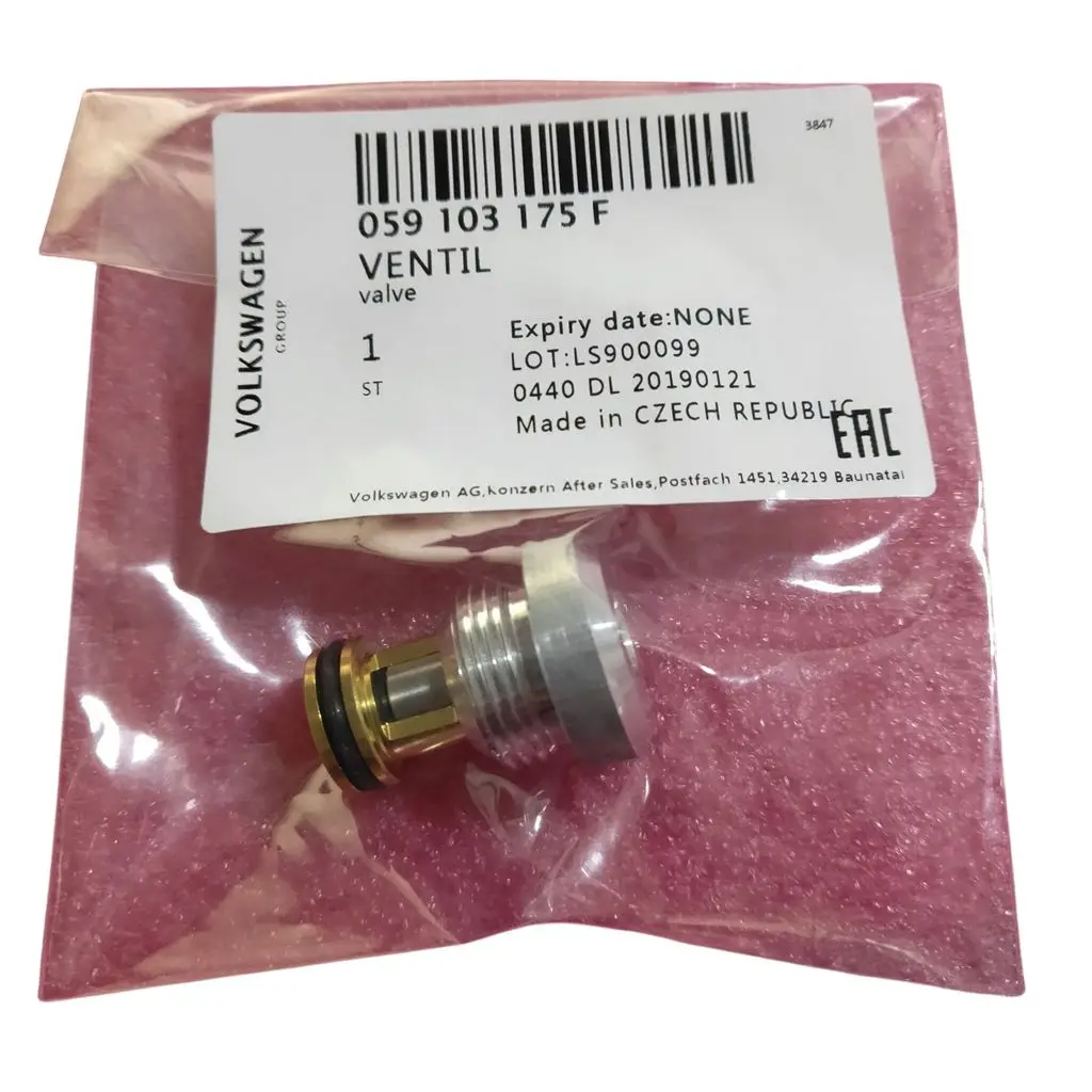 

Клапан масляного давления 059103175F 059 103 175 F 2,5 TDI для Audi A4 A5 A6 A8 Q5 для VW Passat для SKODA Superb