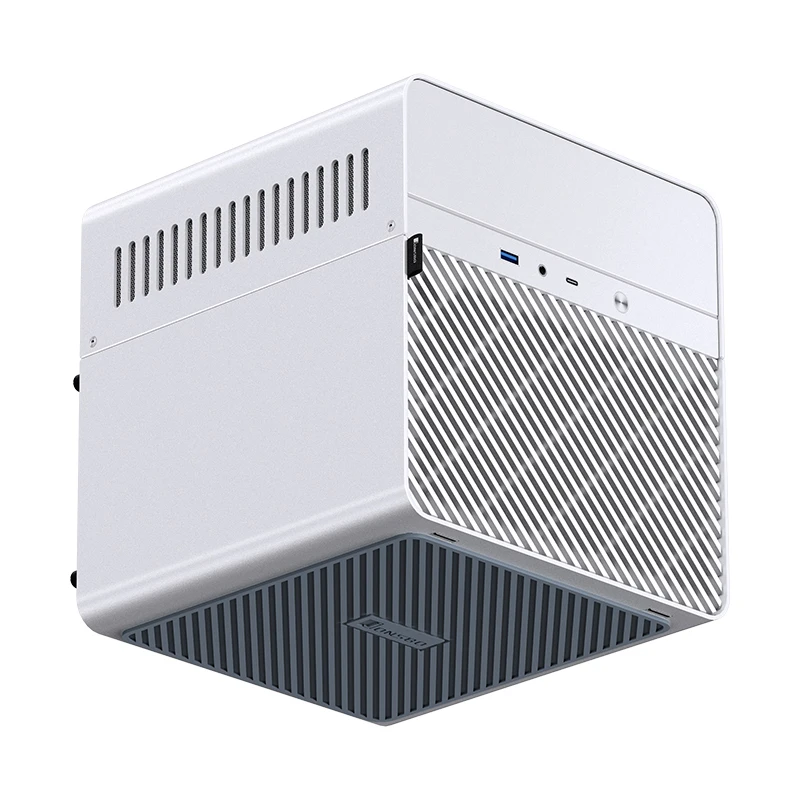 Jonsbo N2 All Aluminum Alloy Mini ITX Case for PC Cabinet NAS Case Computer with 5 HDD Hard Disk Installation Positions