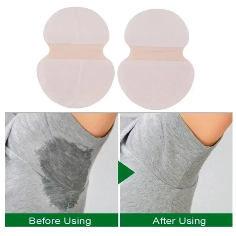 50pcs Underarm Dress Clothing Armpit Care Sweat Scent Perspiration Pads Shields Absorbing Deodorant Pads Women Men