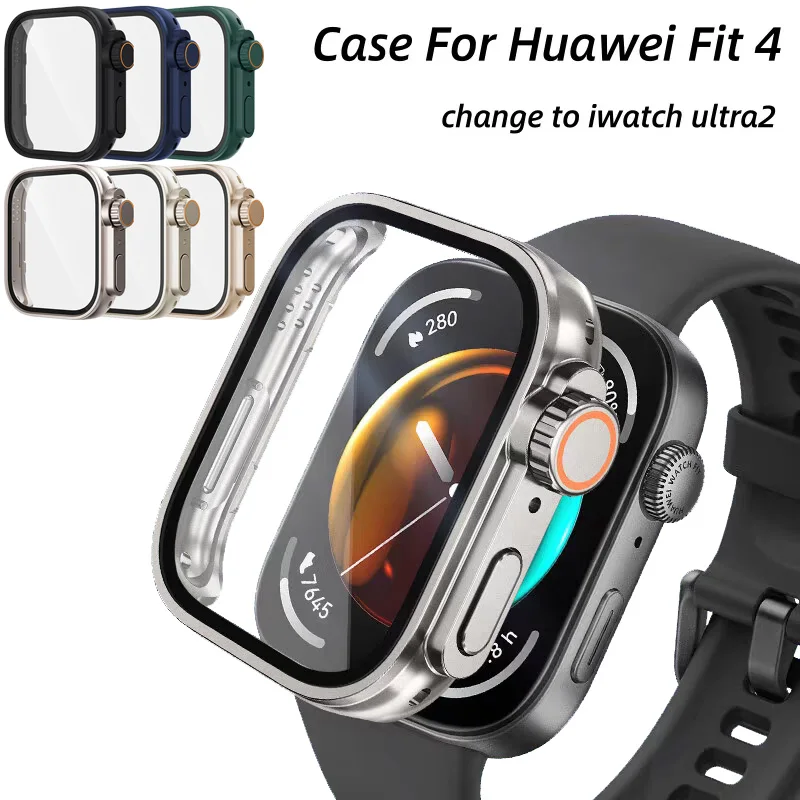 Ultra Watch Case with Screen Protector and Glass