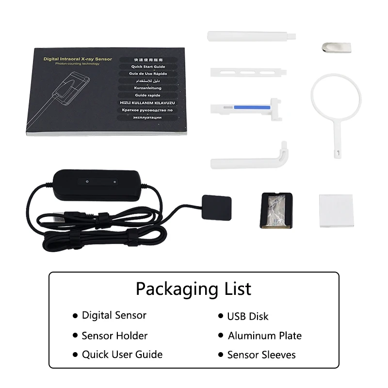 Dental Sensor X-Ray Digital Sensor Intraoral Digital System HD Image Dentistry Tools Lab Dentist Equipments 4