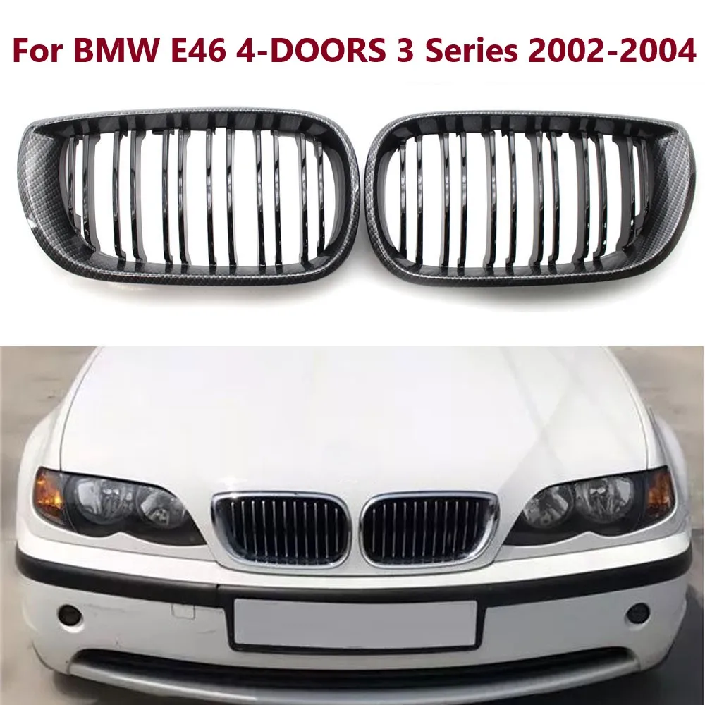 

Передняя решетка радиатора для BMW E46, 4 двери, 3 серии 318I 320I 325I 323I 330I 2002 2003 2004