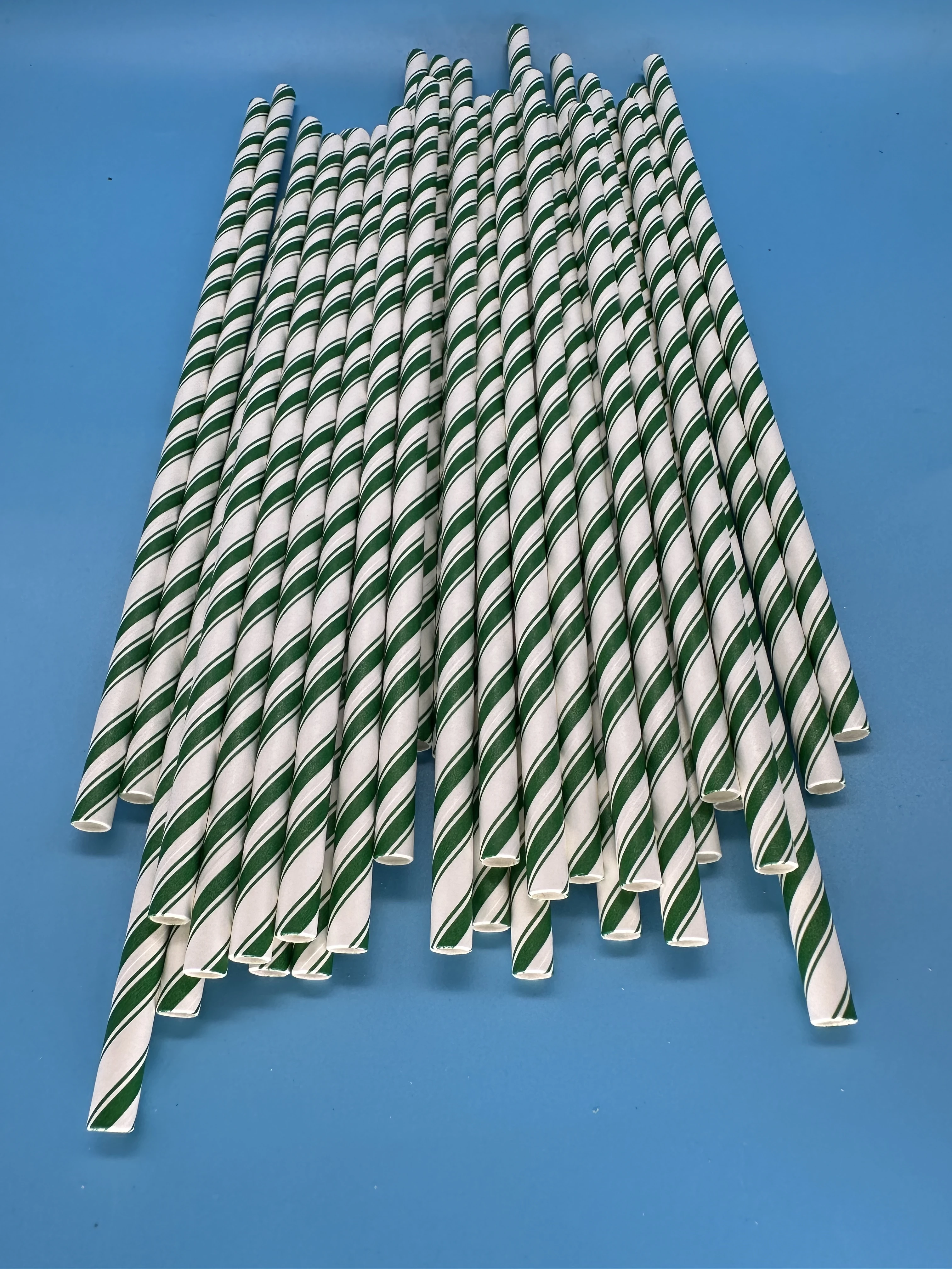 Eco-Friendly Artist Biodegradable Paper Straw For Canteen,Bar,Hotel,Drinking Straw Hand Making Party Decoration Xmas Decor