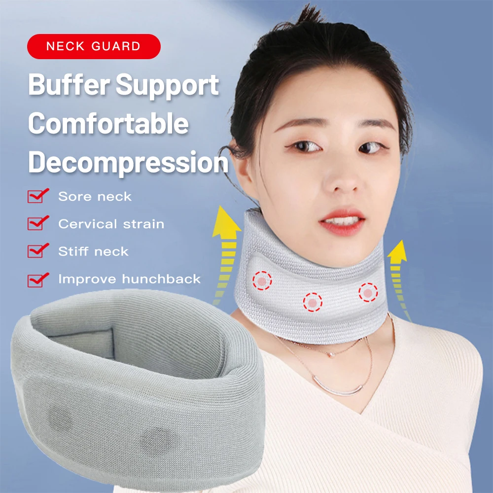 NeckProtectionSpongeBreathableNeckStretcherCervicalBrace