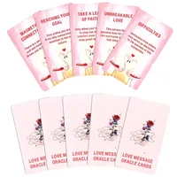 12x7 cm Love Messages Oracle Card Games No Manual 2