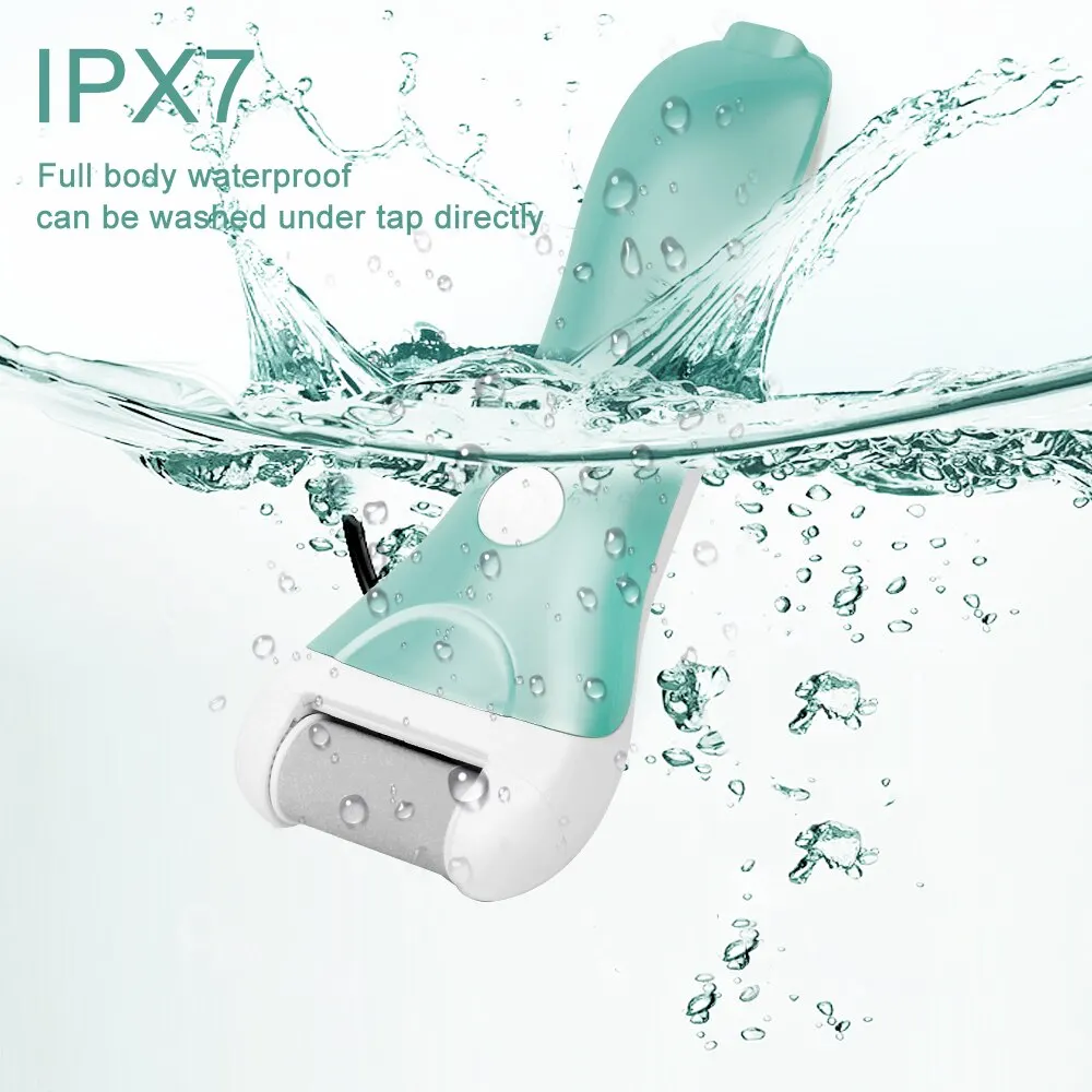 Electric Foot File Pedicure Tools Feet Callus Removers Rechargeable Foot Scrubber Feet Care for Dead Hard Cracked Dry Skin electric foot grinder electric foot file electric foot callus remover
