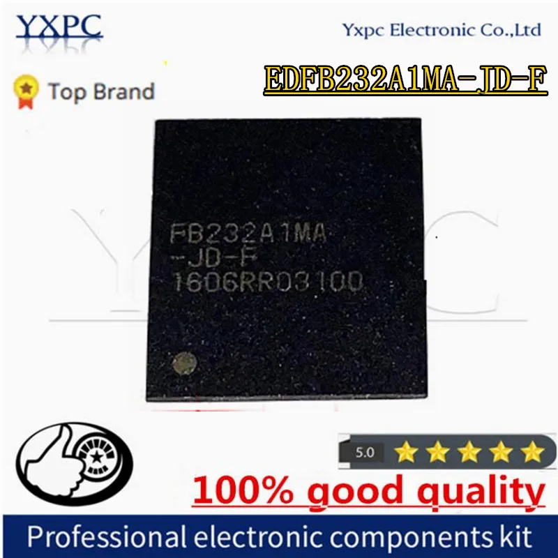 

EDFB232A1MA-JD-F EDFB232A1MA JD F FBGA178 LPDDR3 4GB BGA178 4G Memory IC Chipset With Balls