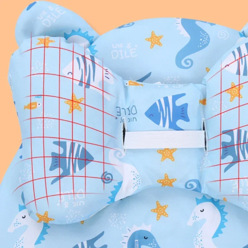 Winter and Summer Dual-use Cushions Thickened and Warm Stroller Cotton Pads Baby Stroller Cushions Walking Artifacts