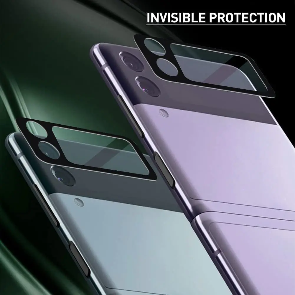 Premium HD Tempered Glass Screen Protector with Camera Lens Protection