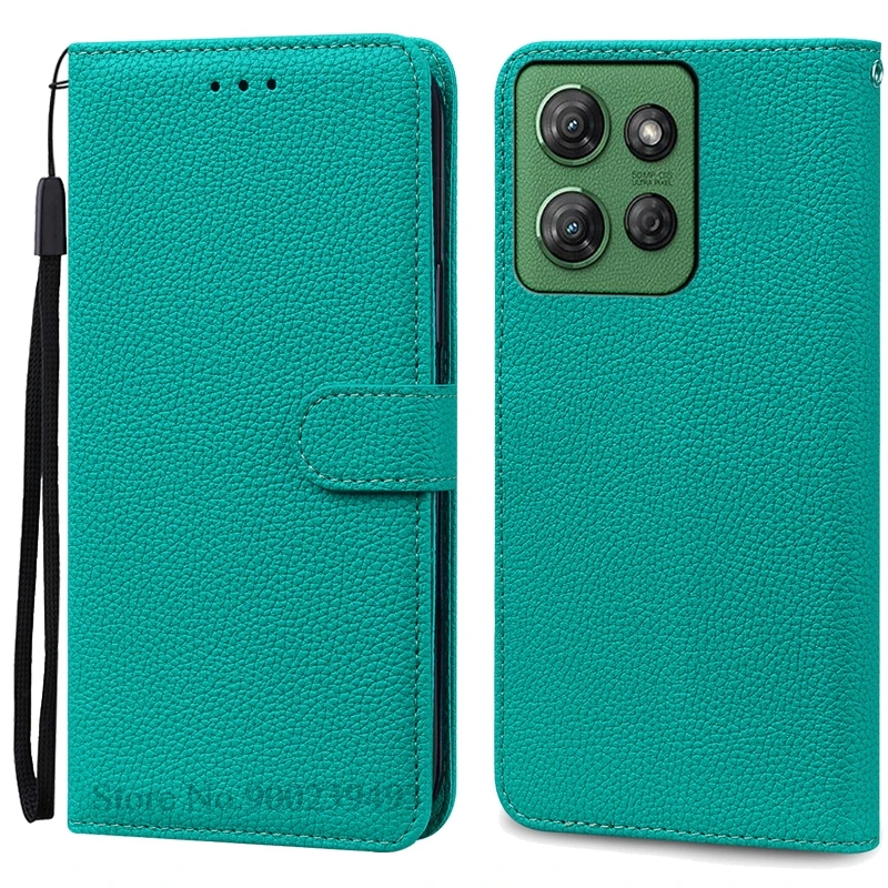 Leather Wallet Phone Case for Motorola Moto G Series