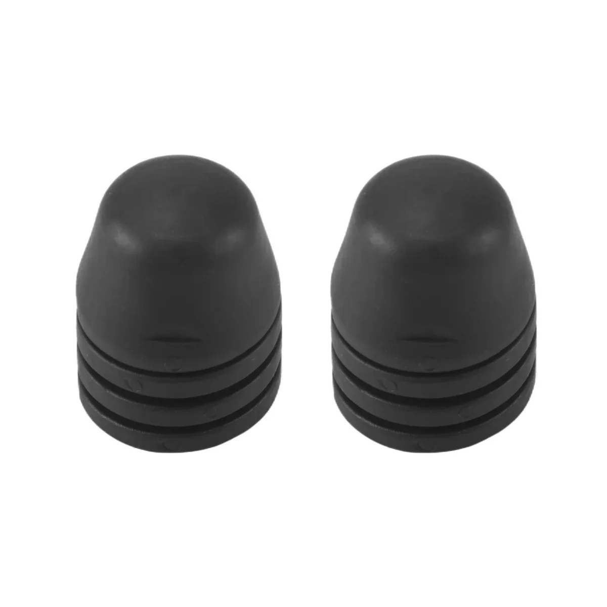 Black Rubber Bonnet Hood Bumper Stop er 867827500A For Bora Caddy Jetta Golf Passat Touran For Skoda Fabia 2Pcs