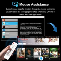 Android14.0 TV Stick RK3518 Quad Core 4K HDR Wifi6 BT5.4 BT Voice Assistant Remote Game Media Player Smart TV Box H96 Max - Image 4