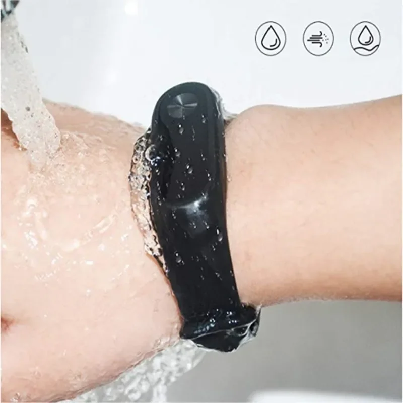 High-Quality Silicone Replacement Strap