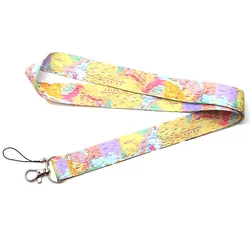 Chic Art - Inspired Lanyard with Badge Holder & Charm Accessories - Perfect (5)