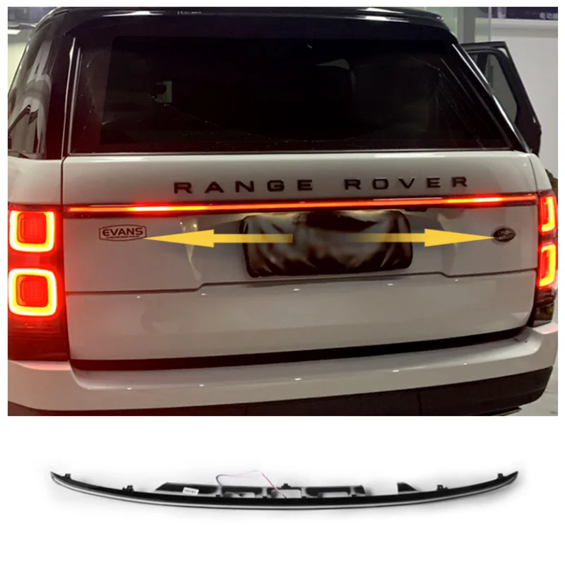 For Land Range Rover Vogue / Sport/Discovery 2013-2023 High Quality Turn Signal Width Light Through Trunk Rear Lamp LED