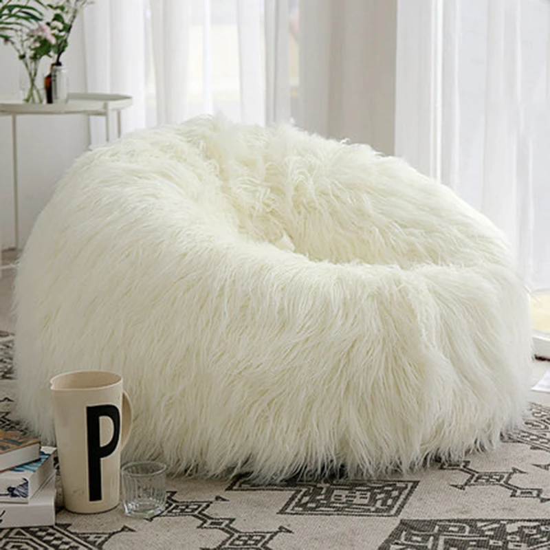 Discover 154+ cheap faux fur bean bags best 3tdesign.edu.vn