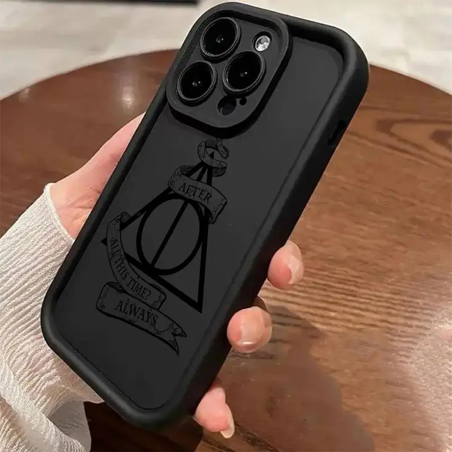 Anime H-harries Phone Case Cover Design