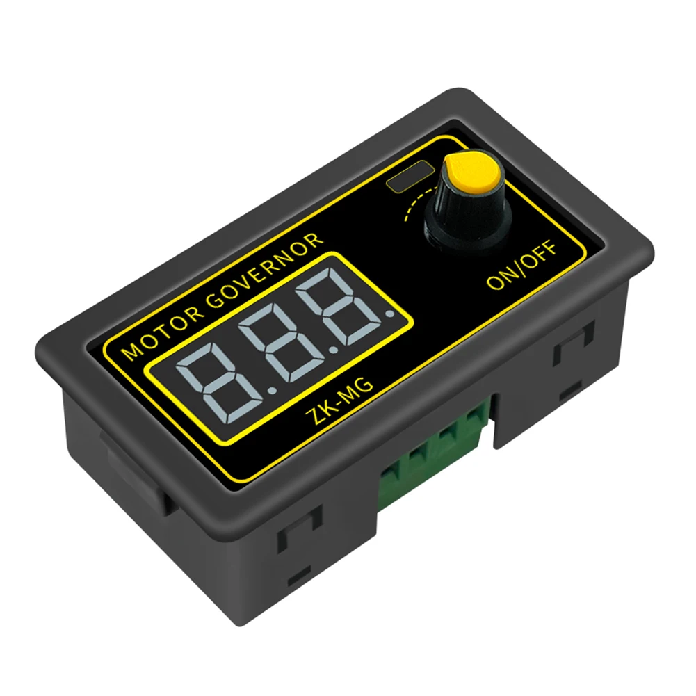 PWM DC 9-60V 12A 500W DC Motor Speed Regulator Fan Speed Control Switch 5V 12V 24V Digital Adjustable Frequency Duty Cycle dc motor speed controller motor speed controller electric motor speed controller fan speed controller