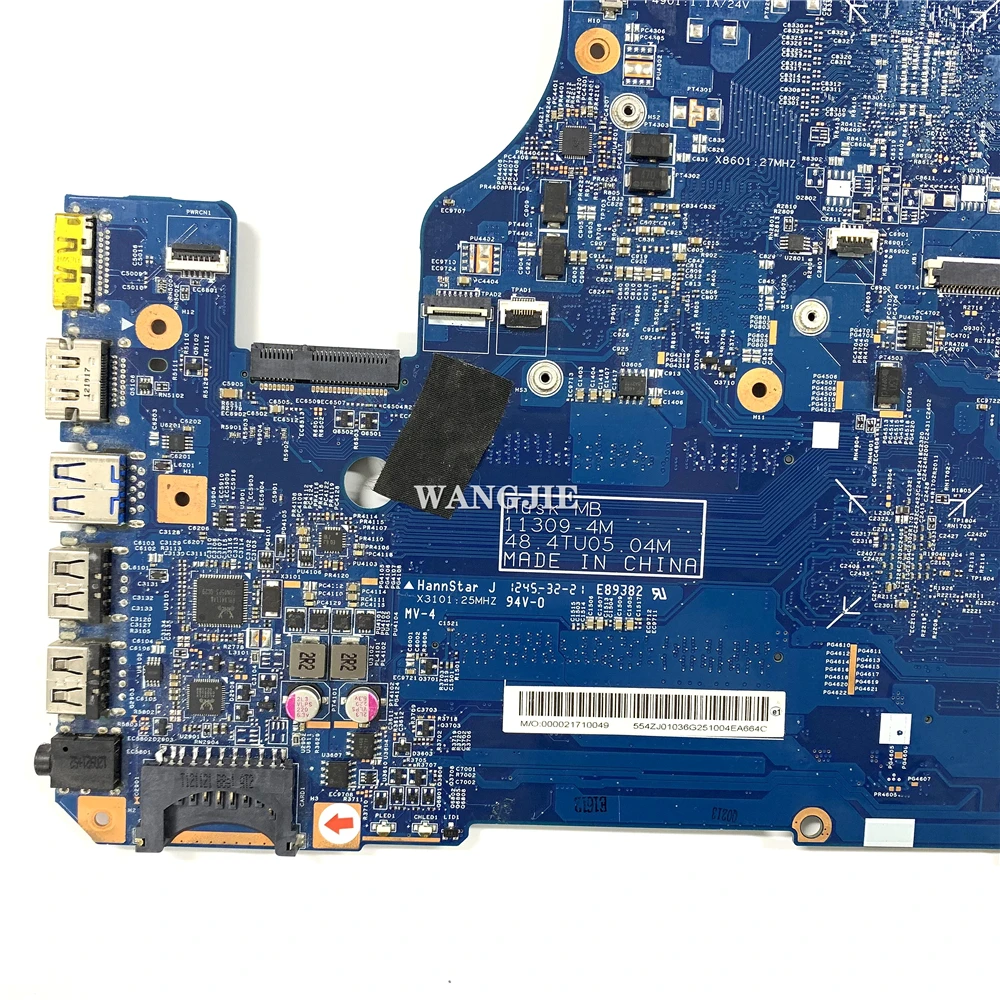 Placa-mãe Portátil Usada para Acer Aspire 113094m V5571g w I53337u I32377m Sr0cw Cpu Nbm4911007 Nb.m4911.007 48.4tu11.04m - Imagem 5