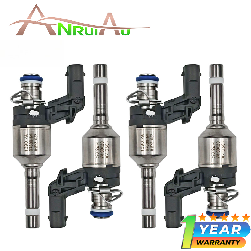 4PCS Fuel Injector 03F906036B For Audi A1 A3 Seat Ibiza Leon Toledo Skoda Octavia Rapid Roomster Yeti Volkswagen Golf Jetta Polo