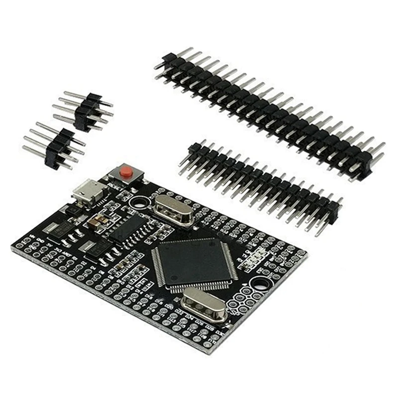 Mega2560 Pro Embed CH340G Atmega2560-16AU USB-UART With Male Pinheaders Compatible For Arduino Mega 2560 DIY