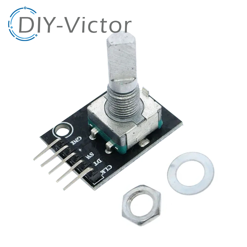 Rotary-Encoder-Module-for-Arduino-Brick-Sensor-Development-Round-Audio ...