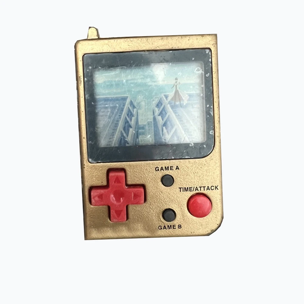 Per Game Watch Game Machine Portachiavi Giocattolo Retro Gaming Machines Console Di Gioco Portachiavi