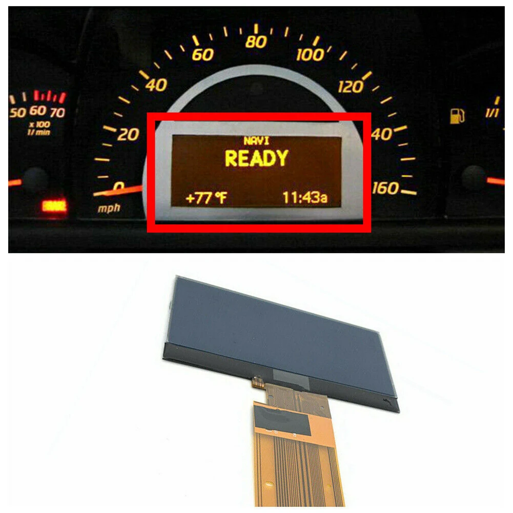 Mercedes C-Class W203 2001-2006 Mercedes G-Class W463 2002-2006 Touch Screen Instrument Cluster LCD Display Screen lcd display navigation touch screen