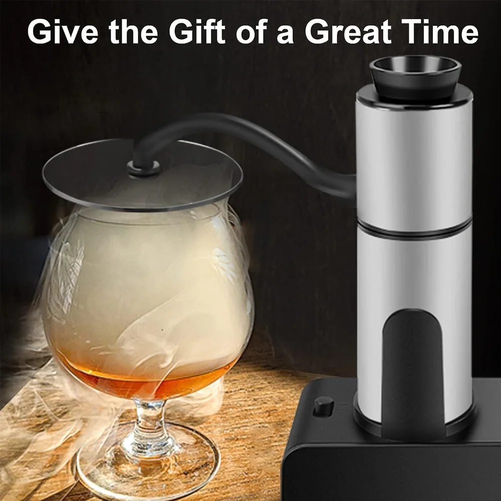 Food and Drink Cold Smoke Infuser - Novelty Anniversary Gifts For Men