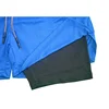 Men's 2 in 1 Double Layer Shorts Sports Fitness Casual Gym Workout Tight Shorts Brand Jogger Mesh Quick Drying Sportswear Summer 4