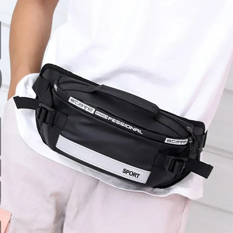 2024 Large Capacity Anti-theft Male Belt Close-Fitting Waist Bag Image 3