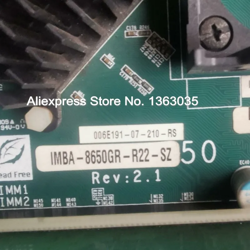   IMBA-8650GR-R22-SZ Rev 2.1    CPU ī ׽Ʈ ۾