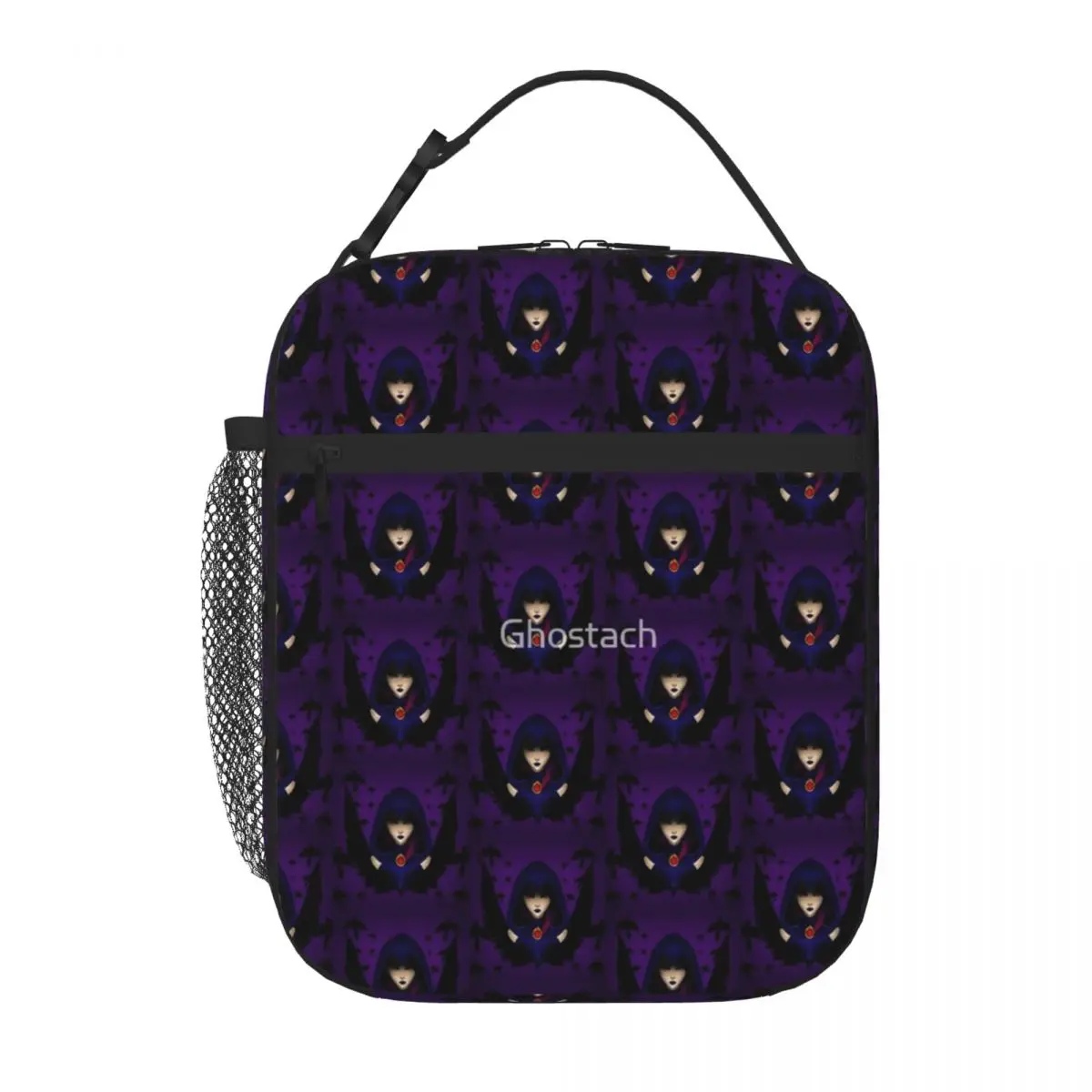 Teen Titans Raven Lunch Tote Thermo Bag Lunch Box Per Bambini Lunch Box Per Le Donne