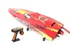 G26IP1 26CC Red Fiber Glass 50KM/H High Speed Gasoline Race ARTR RC Boat W/ Radio System Toucan Toys for Adults Gift THZH0074 1