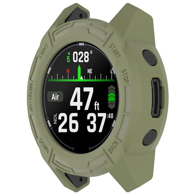 Durable TPU Protective Watch Case Cover - Hollow Armor Design