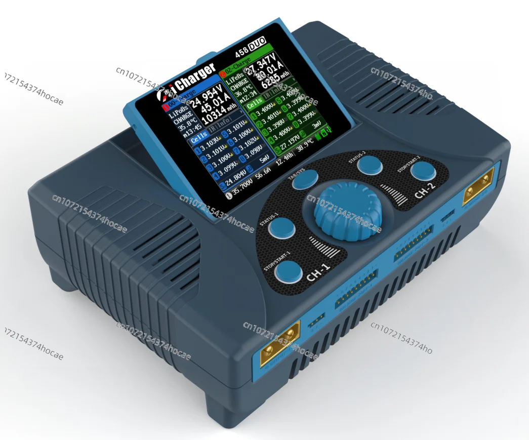 iCharger DX6 DX8 456DUO 458DUO 4010DUO 多機能デュアル充電器