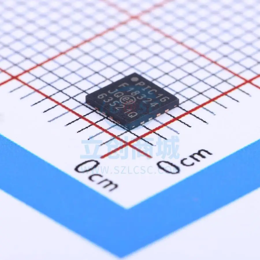 1PCS/LOTE PIC16F18324-I/JQ PIC16F18324JQ PIC16F18324 QFN-16 100% New and original