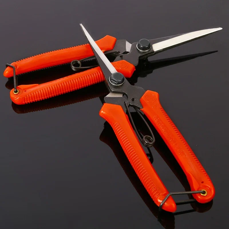 

Dobeli 65 Manganese Steel Sharp Blade Fruit Picking Tools Household Flower Pruning Scissors Bonsai Pruner for Garden