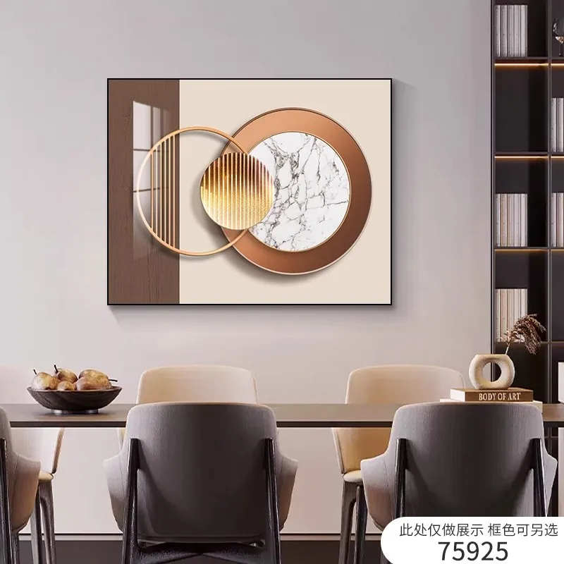 Modern luxury electric meter box decorative painting 5