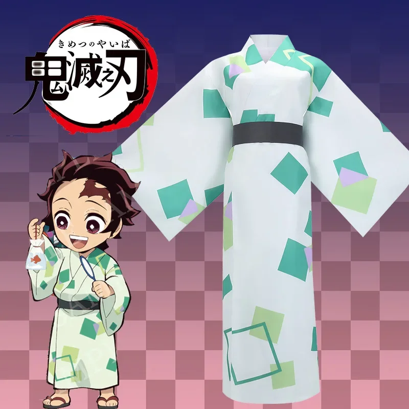 

Halloween Anime Cosplay Kamado Tanjirou Costume