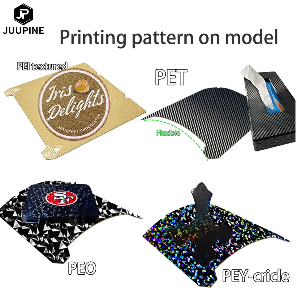 Piatto Di Costruzione PEI/PEO 235x235mm Per Stampanti 3D - Lato Testurizzato E Liscio | Compatibile Con Ender 3, K1 - Foto 5