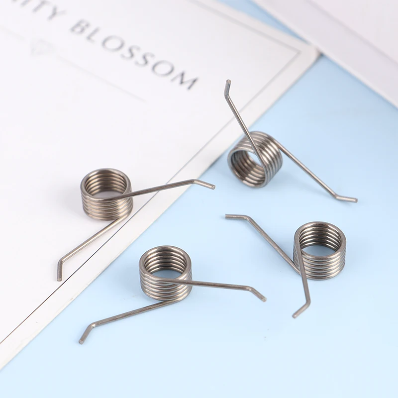 4pcs Butterfly Mop Spring X-shaped Twisted Water Mop Repair Accessories Torsion Springs