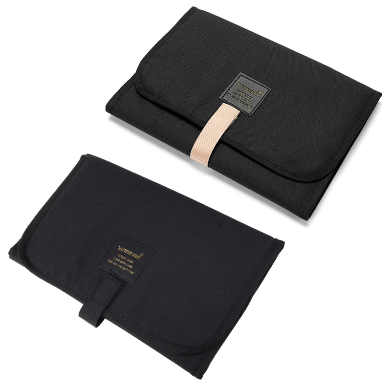 Baby Diaper Changing Pad Foldable Waterproof Newborn Nappy Changing Mat Travel Portable Diaper Change Sheet