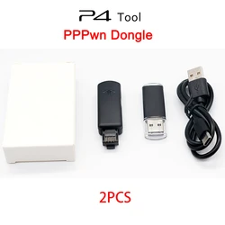 Enhanced USB Dongle Kit with Ethernet and Type - C Cable (PS4 - 9 - 2PCS)
