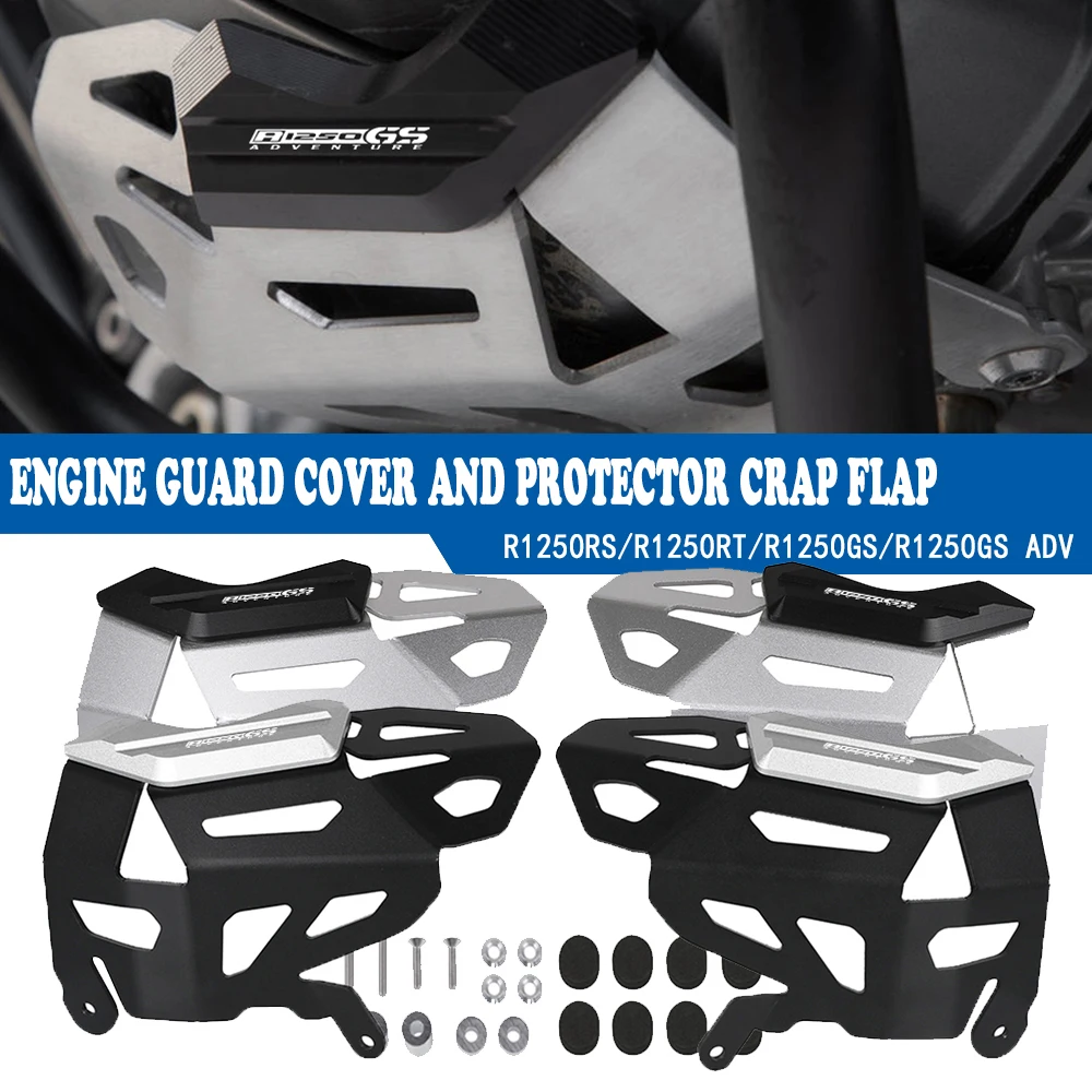 

2023 R1250GS GSA CNC Engine Cylinder Head Guards Protector Cover For BMW R 1250 GS ADV Adventure R1250RS R1250RT R 1250 RT RS GS