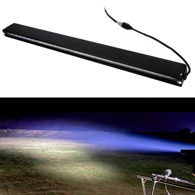 

Car Roof Spotlights Fit for Tank 300 Modified Roof Spotlights Off-road Outdoor High-bright Lighting Long Bar Light Accessories