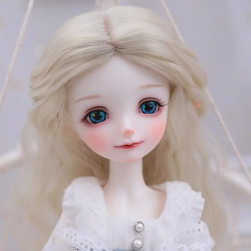 

Fashion 1/6 Bjd Doll White/Normal/Tan Skin Multi-joint Optional Princess Clothes Wig Shoes Girl Diy Toy Dress Up Birthday Gift